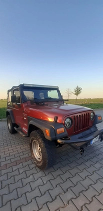 Jeep Wrangler cena 52000 przebieg: 220000, rok produkcji 1998 z Gniezno małe 211